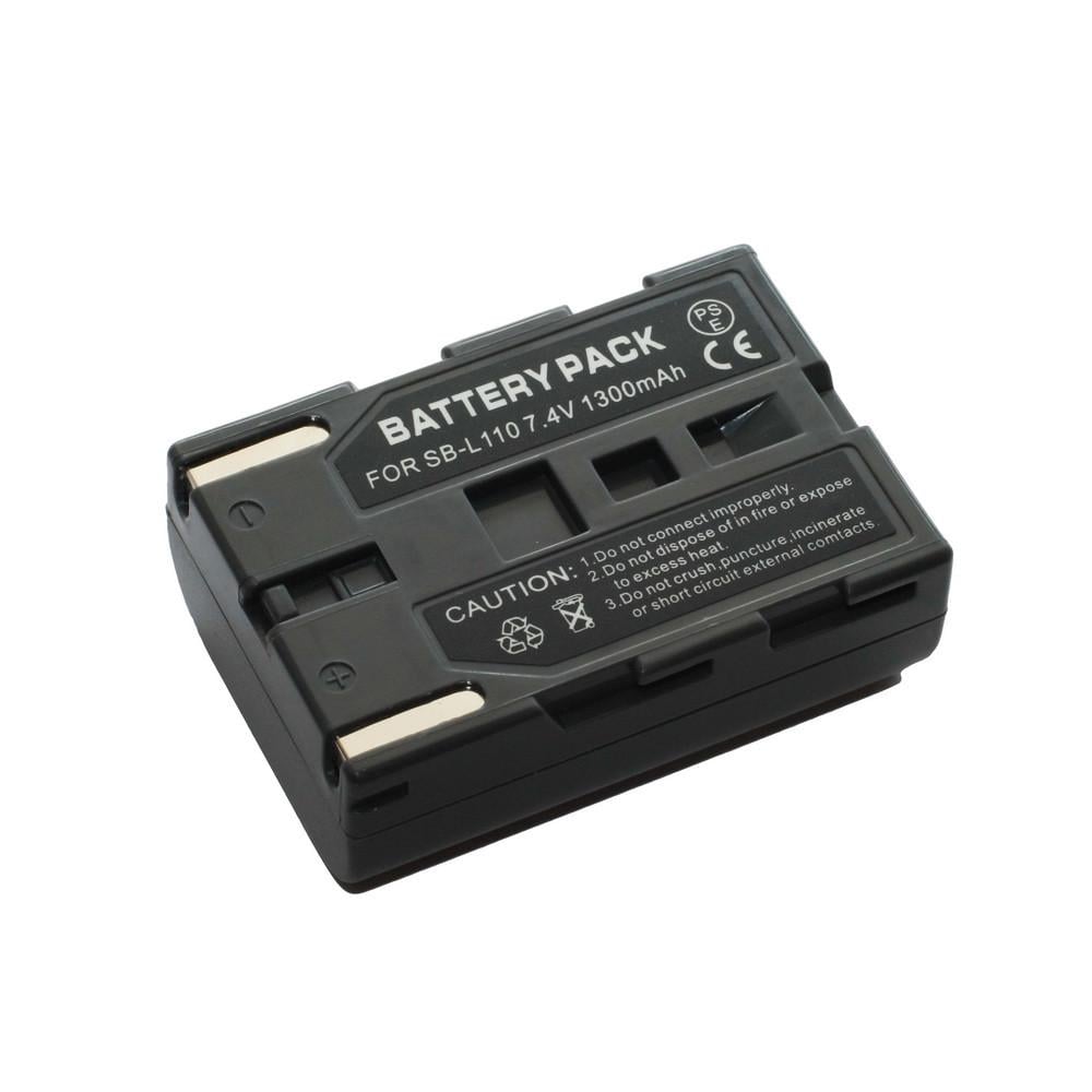 Аккумулятор SB-L110 аналог SB-L110A SB-L160 камер Samsung аналог 1300 ma