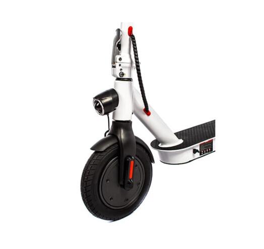 Електросамокат Crosser E9 Premium MAX Air d 10" 15Ah/600W White - фото 5 Електросамокат Crosser E9 Premium MAX Air d 10" 15Ah/600W White - фото 5