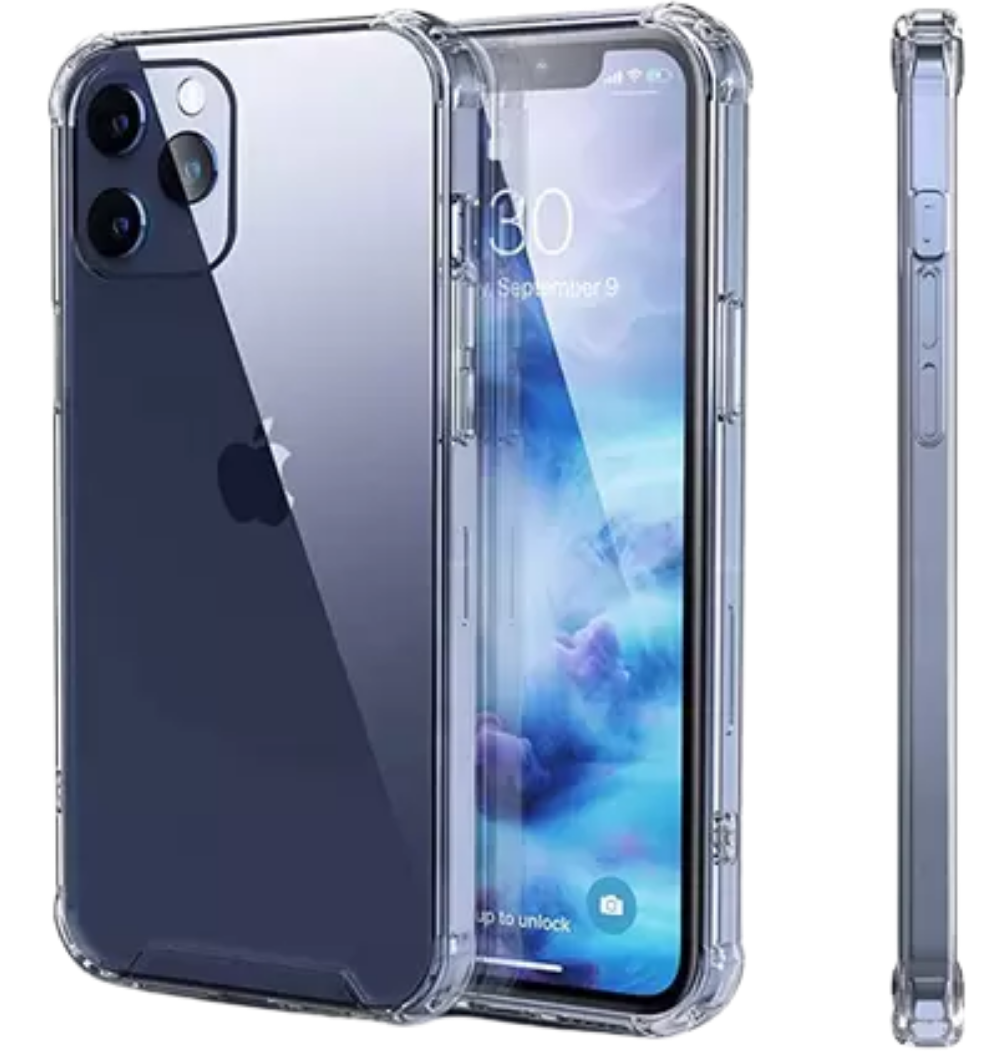 ᐉ Противоударный чехол накладка Shockproof Clear TPU Case for iPhone 12 Pro  Max • Купить в Киеве, Украине • Лучшая цена в Эпицентр