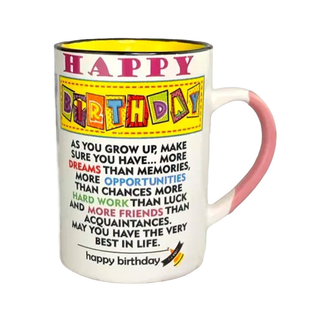 Чашка подарочная с пожеланиями Birthday 380 мл (27-PCK-4347)
