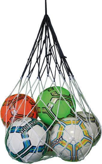 ᐉ Сетка для мяча Uhlsport BALLNET for 12 balls 1001212 01 Бело-черный ...