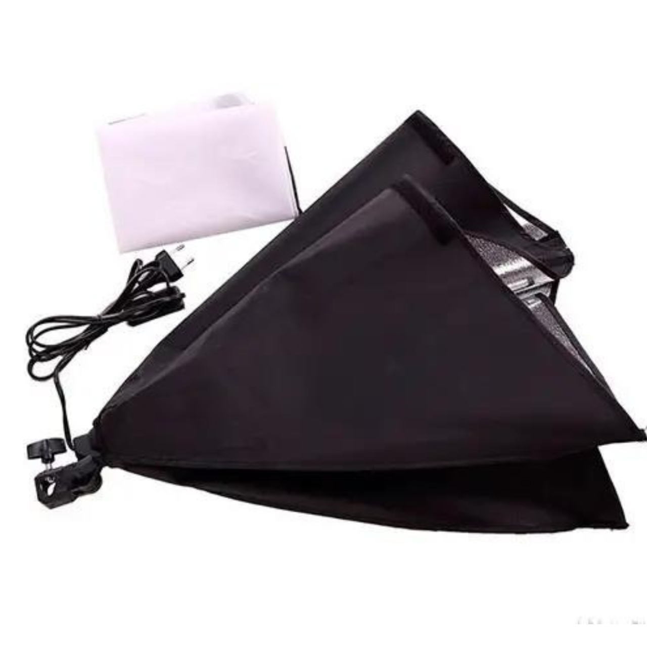 Набір студійного світла софтбокс 50×70 см зі штативом 210 см та LED лампа 24 Вт E27 6500K (S176) - фото 7