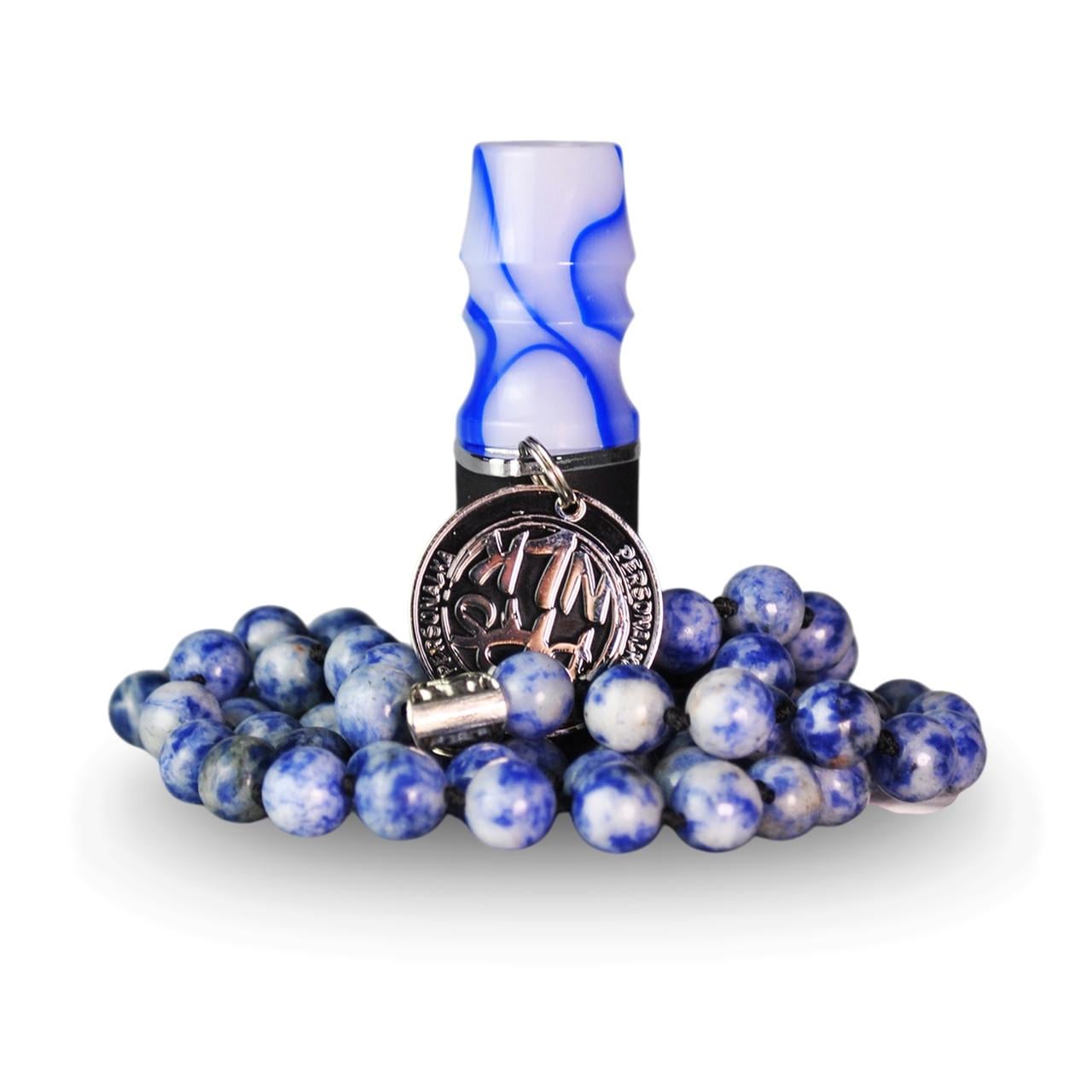 Мундштук персональный для кальяна с бусами Personalka Stone (ST099)