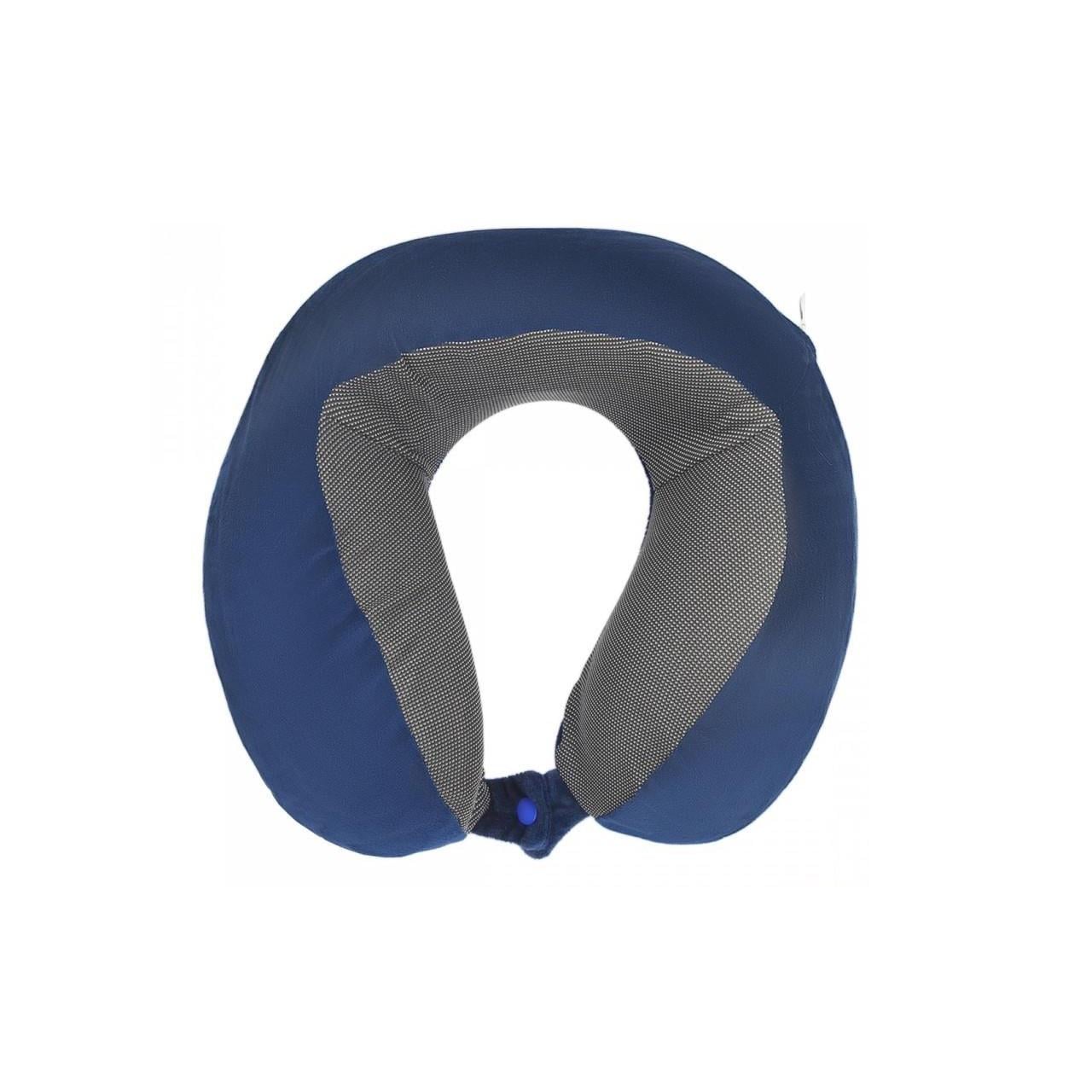 Подушка дорожная 4fizjo 30x27x12 см Navy Blue (P-5907739319449)