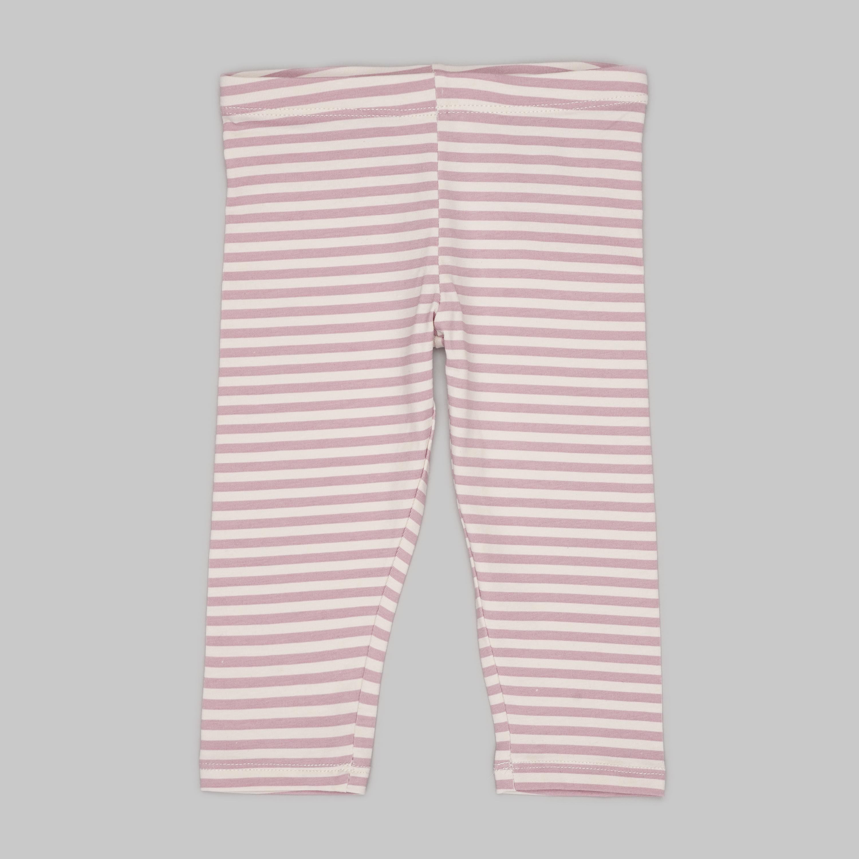 Легінси H&M р. 98 см Біло-бузковий (A3108409335)