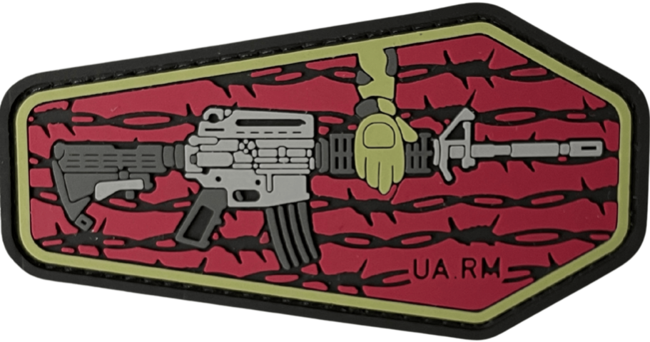 Патч Гроб (PATCH-UA-08) Патч Гроб (PATCH-UA-08)