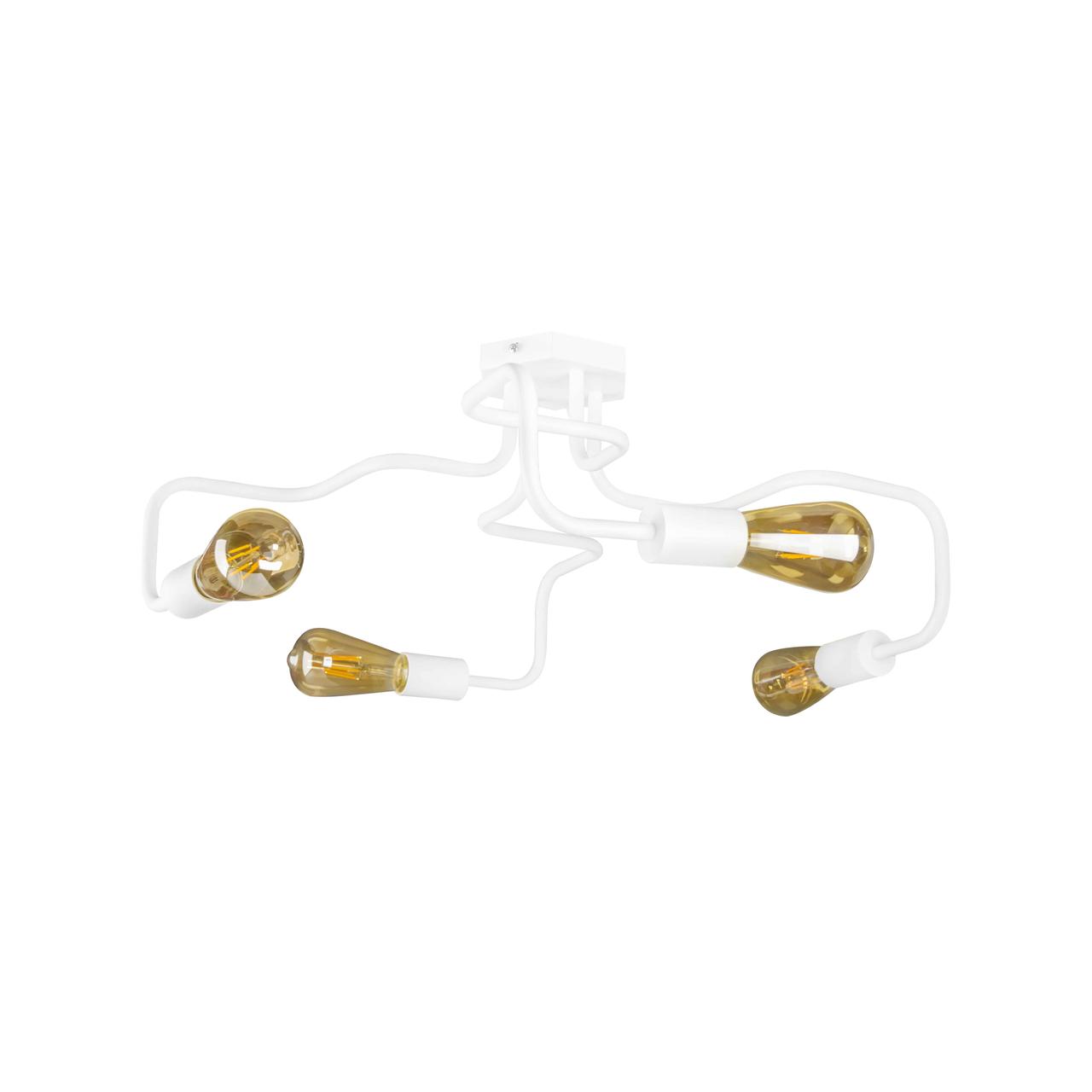 Люстра-паук MSK ELECTRIC Laminari NL 5526-4 W