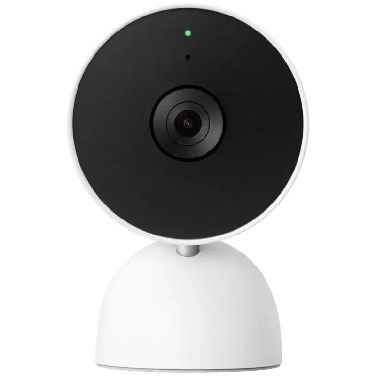 Камера умная Google Nest Cam Indoor 2nd Gen Snow (GA01998) - фото 2