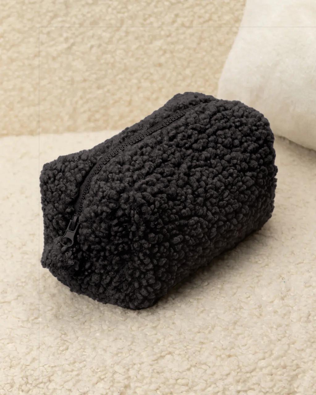 Косметичка тедді Чорний (2799165973)