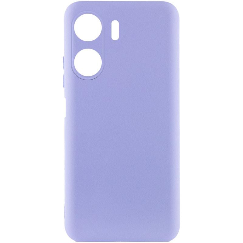 Протиударний чохол Silicone Cover Lakshmi Full Camera (A) для Xiaomi Redmi 13C / Poco C65 БУЗКОВИЙ / DASHEEN