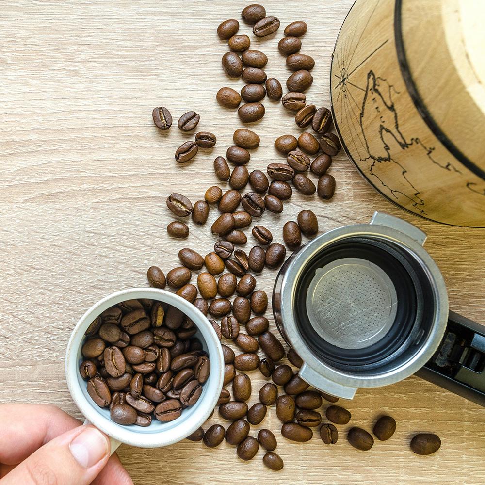 Кава у зернах ТМ Amadeo Робуста Індонезія 1 кг (21-COFFEE0065) - фото 9