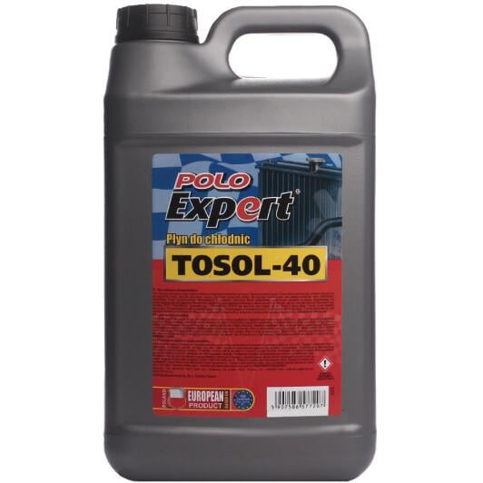 Тосол POLO Expert -40 ° C 5 л (51107) - фото 1 Тосол POLO Expert -40 ° C 5 л (51107) - фото 1