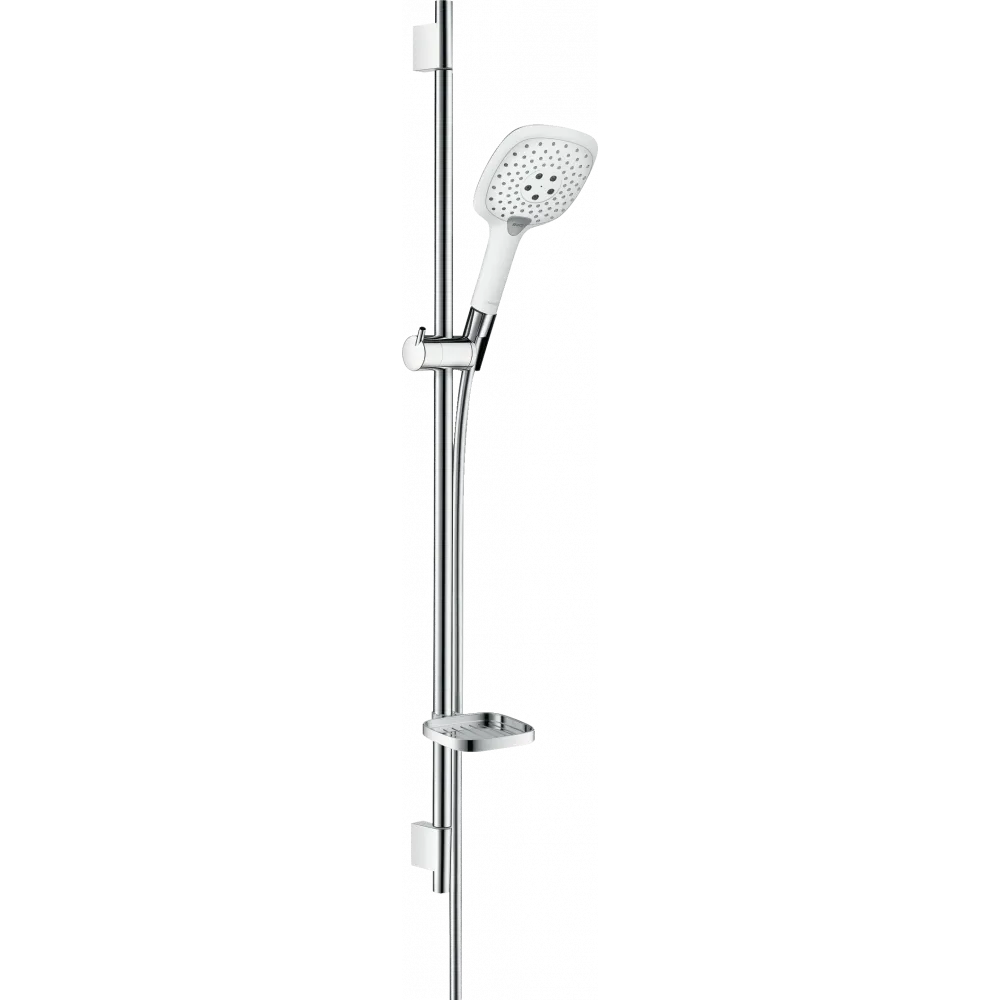 Душевой набор Hansgrohe Raindance Select E 150 3Jet 90 см White/Chrome (27857400)