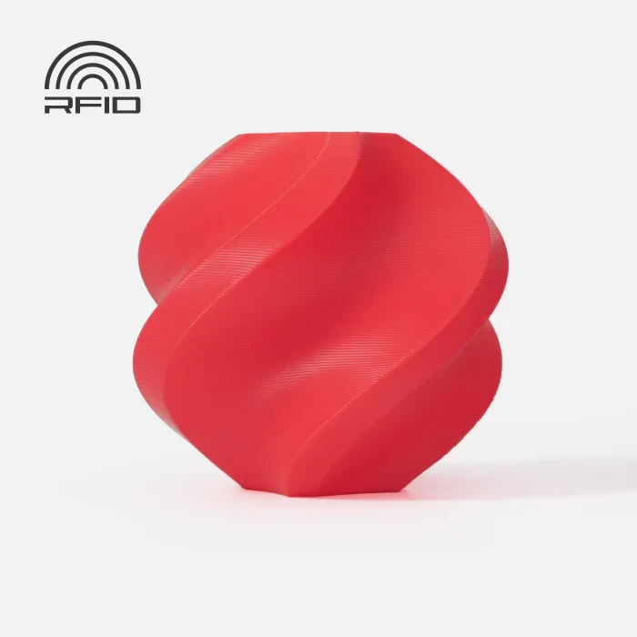 Пластик Bambu Lab ASA устойчив к ультрафиолету с RFID меткой 1,75 мм 1 кг Красный (45200)