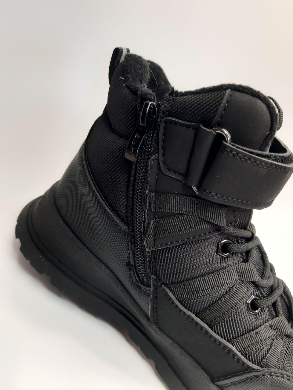 Ботинки зимние Bi&Ki р. 38 23,7 см Черный (01428 А) - фото 4 Ботинки зимние Bi&Ki р. 38 23,7 см Черный (01428 А) - фото 4