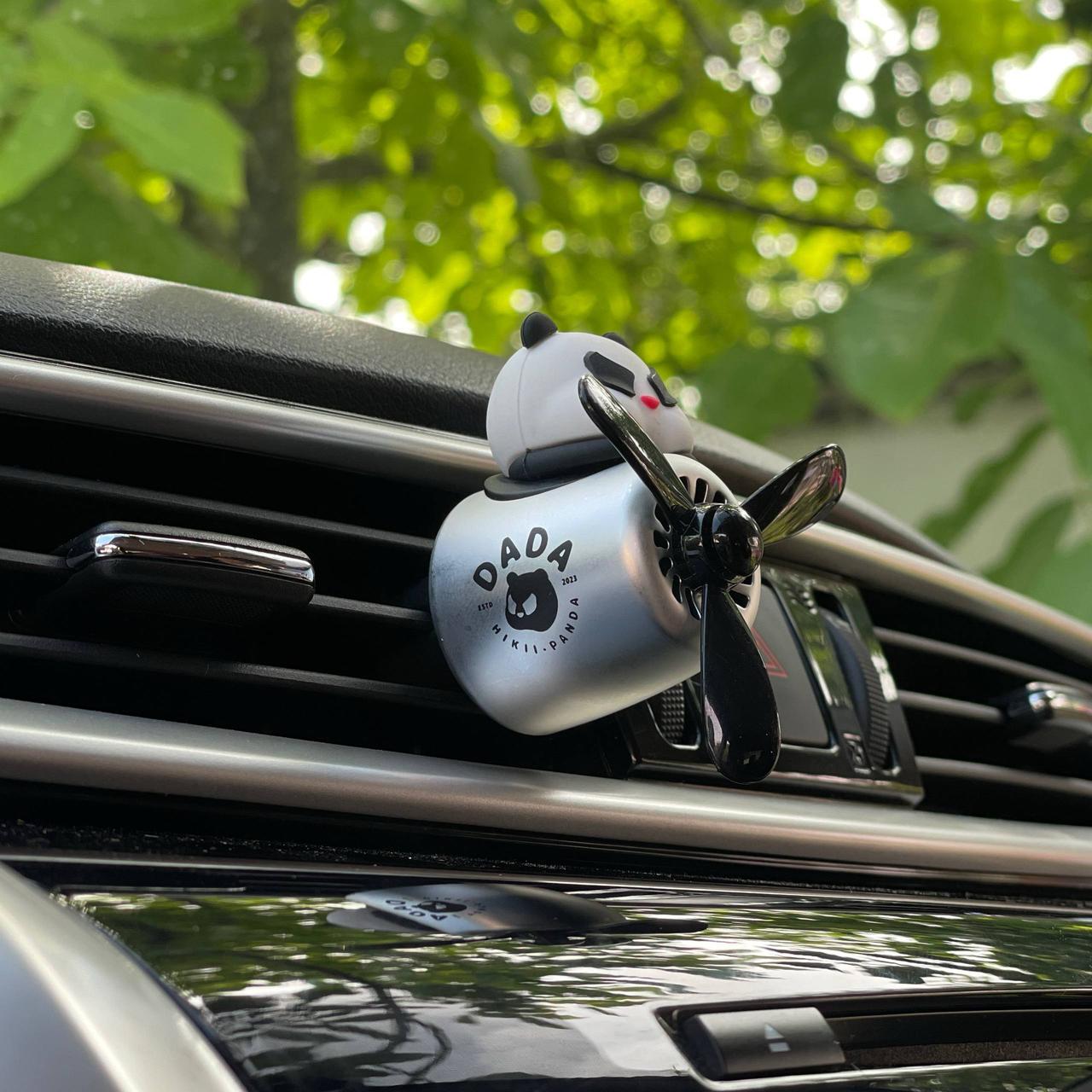 Ароматизатор автомобильный Pilot Panda с лопастями - фото 4 Ароматизатор автомобильный Pilot Panda с лопастями - фото 4