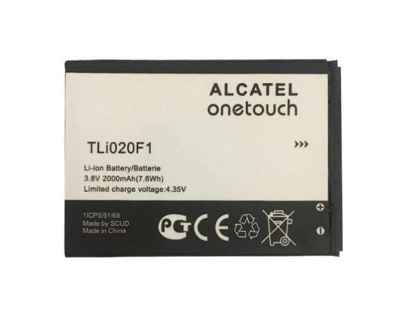 Батарея Alcatel TCLTLi020F1 2000 mAh (12072) - фото 1