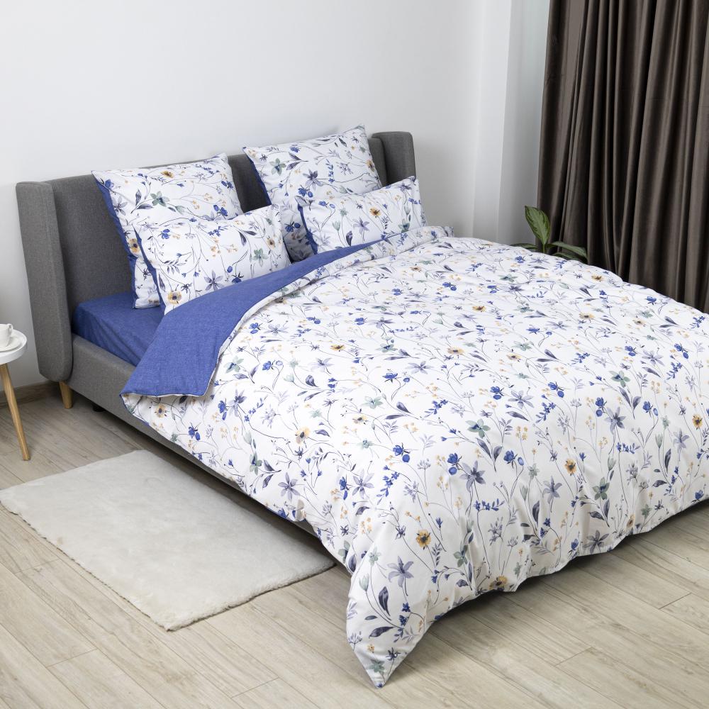 Комплект постільної білизни ТЕП Happy Sleep Summer Bloom полуторний 145x210 см наволочки 2х50х70 см (18357) - фото 6