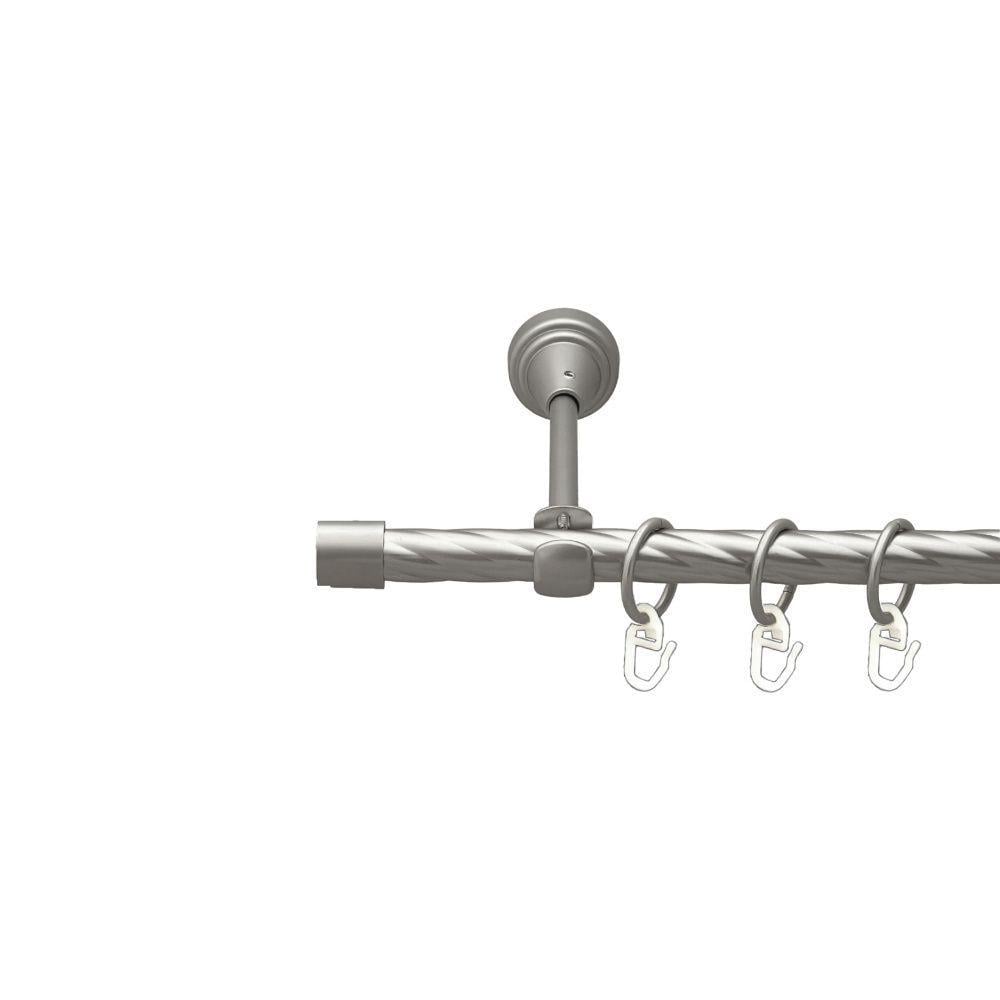 Карниз Orvit Заглушка однорядный скрученный 16 мм 300 см Сатин (00-00022724)