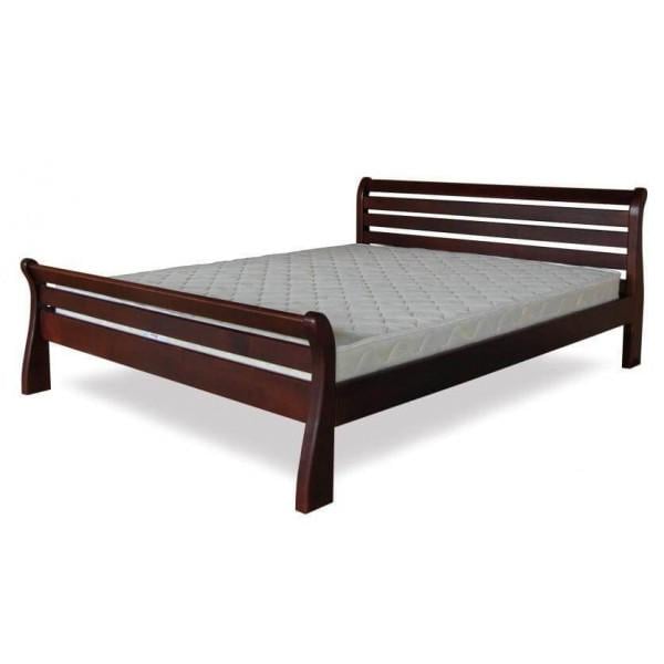 Кровать из натурального дерева сосна Stemma Верона 90x200 см Махонь (34535)