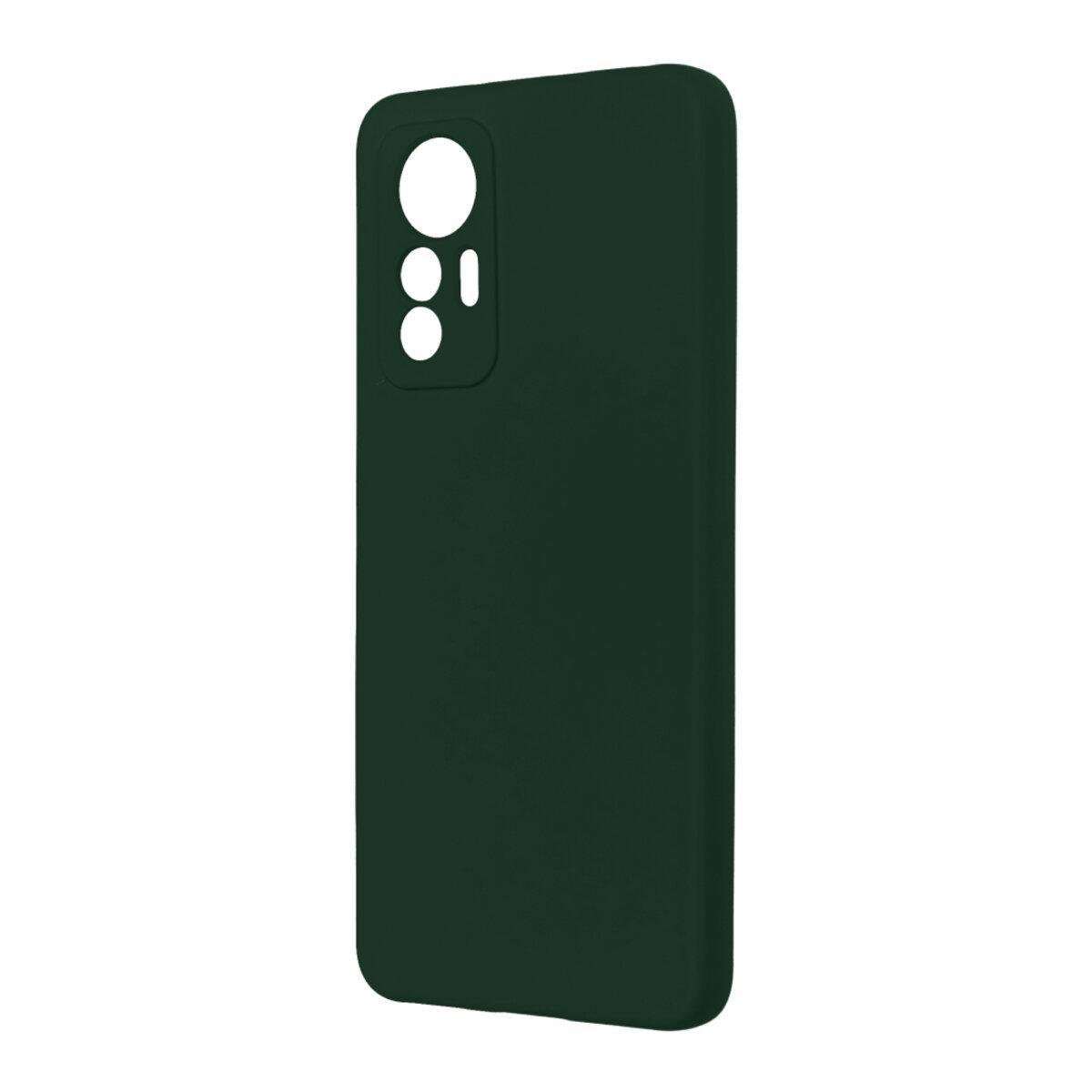 Противоударный чехол для Xiaomi 12 Lite Cosmiс Full Case HQ 2mm / Pine Green