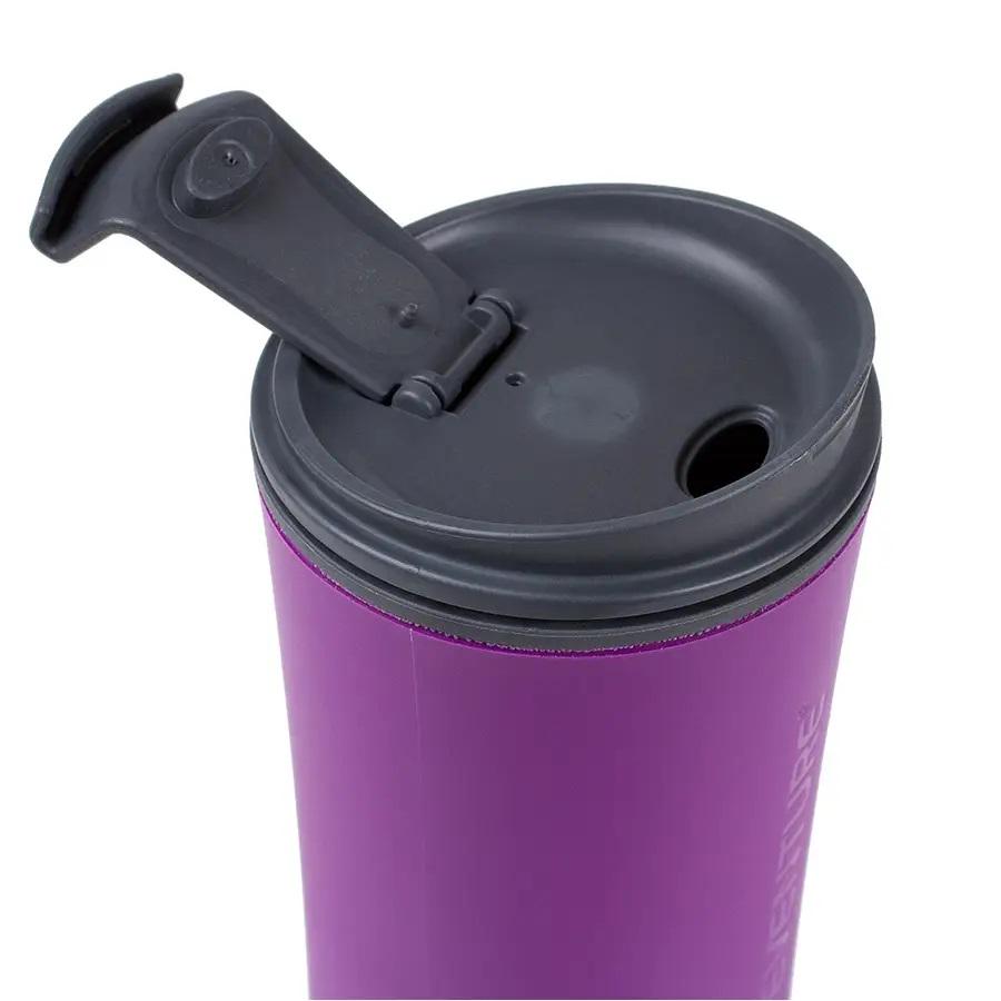 Термокружка Lifeventure Travel Ellipse Mug 300 мл Фіолетовий (75440) - фото 2