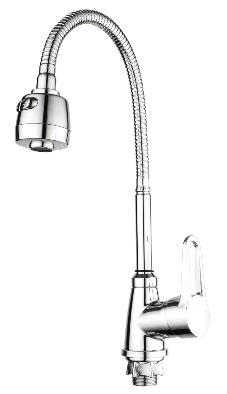 Смеситель для кухни MIXXUS Elba 014 Nut Reflector без подвода (MI6304)