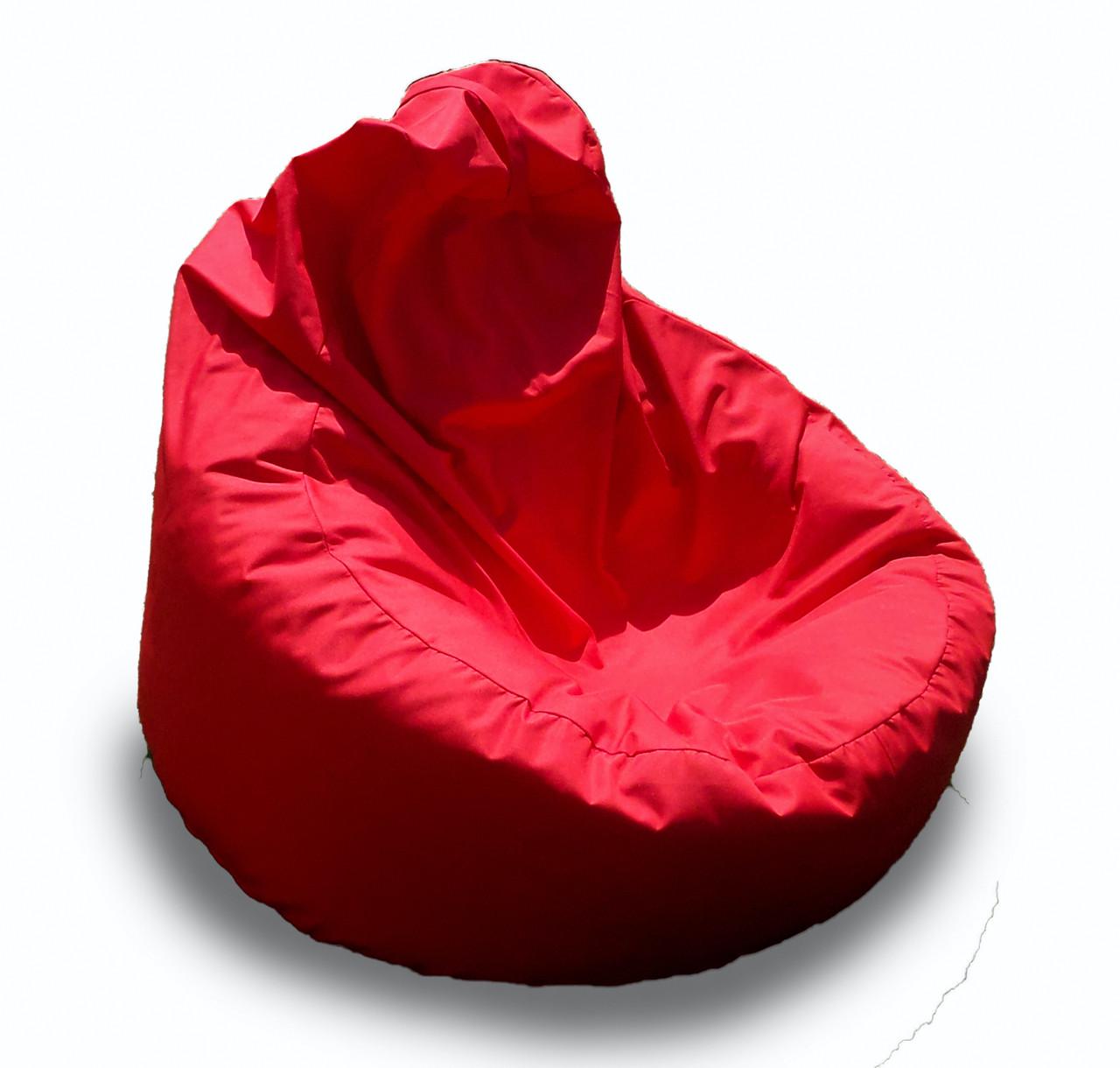 Кресло-мешок MeBelle REST-XL со съемным чехлом Красный (0258)