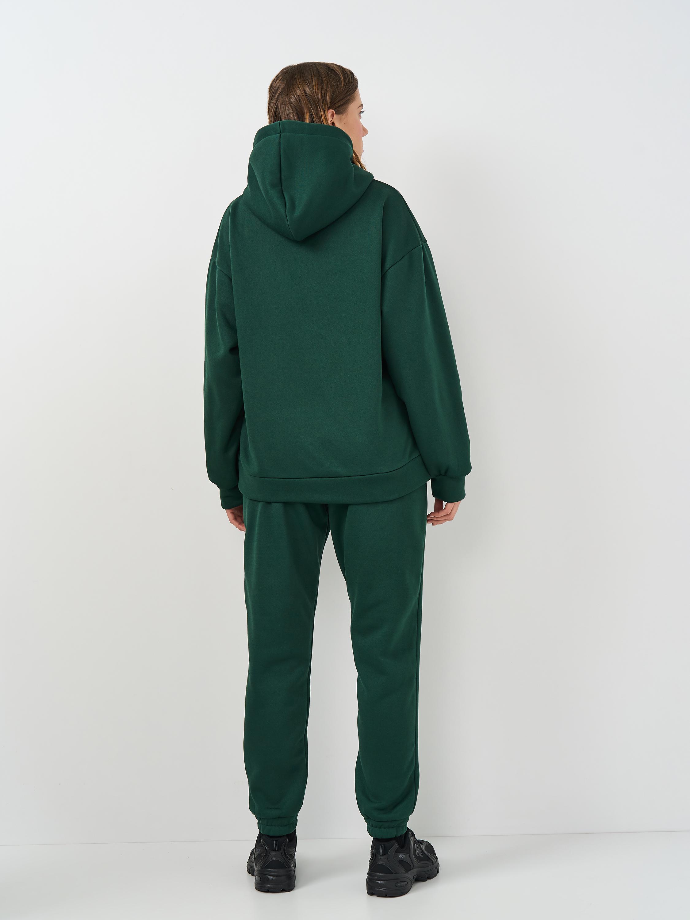 Спортивный костюм женский Олли на флисе р. 54 Зеленый - фото 2 Спортивный костюм женский Олли на флисе р. 54 Зеленый - фото 2