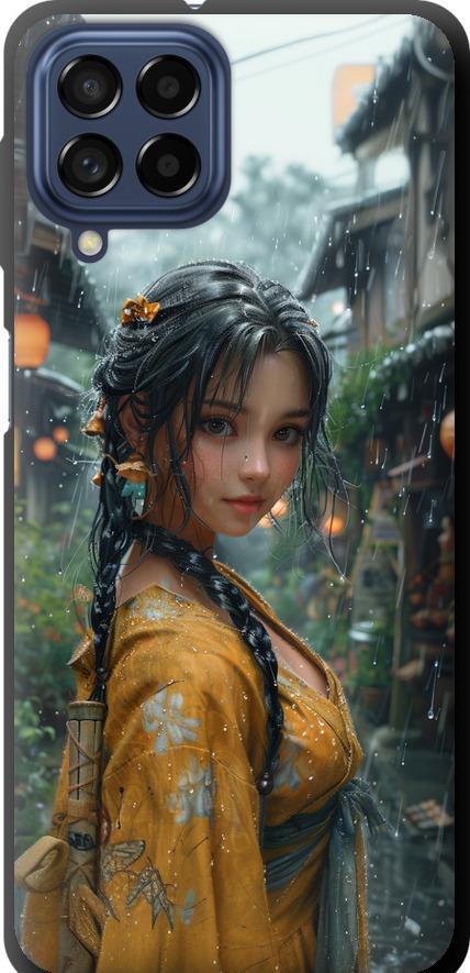 Чехол на Samsung Galaxy M53 M536B Anime-girl (6133b-2608-42517)