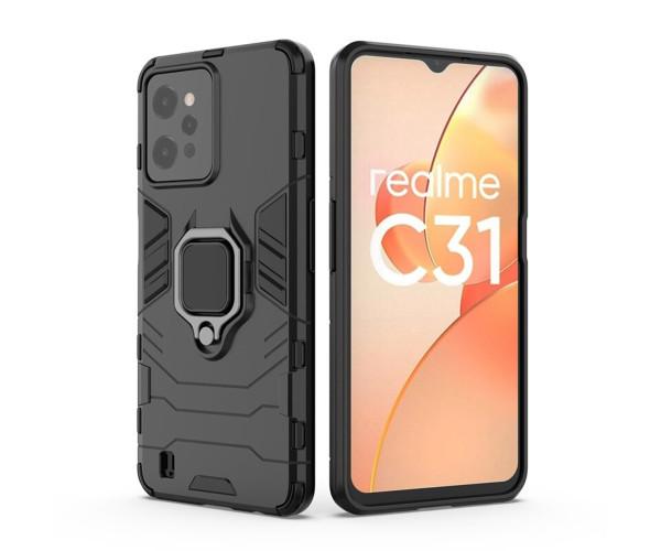 Чохол-накладка Black Panther Armor для Realme C31 Чорний