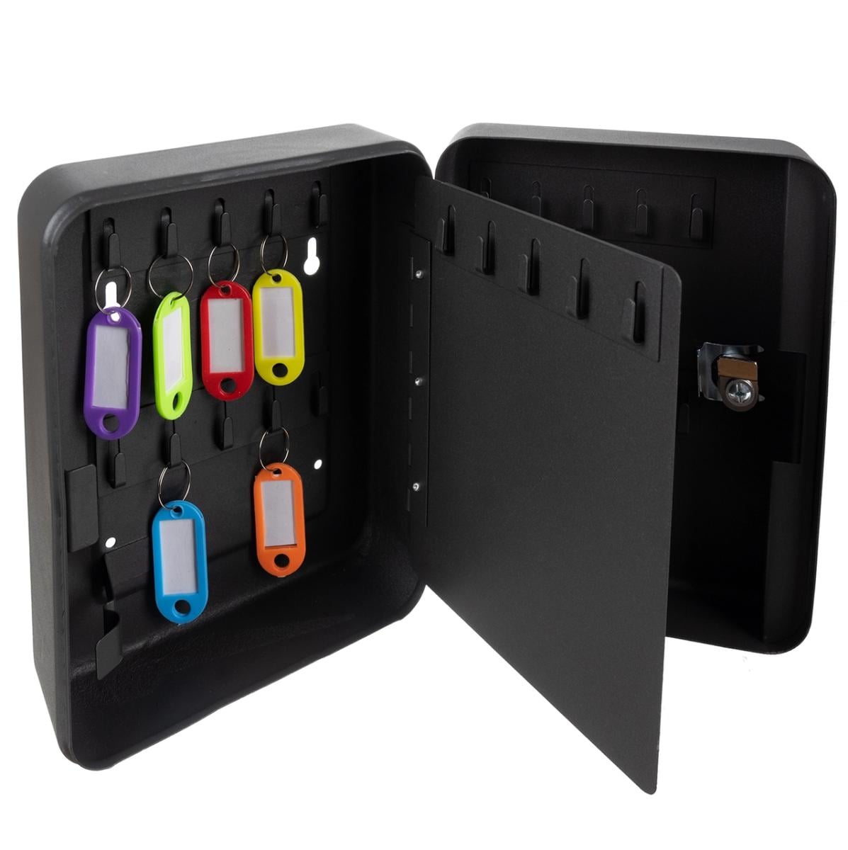 Сейф настінний для ключів металевий Malatec 48 брелків 2 ключа (32407218)