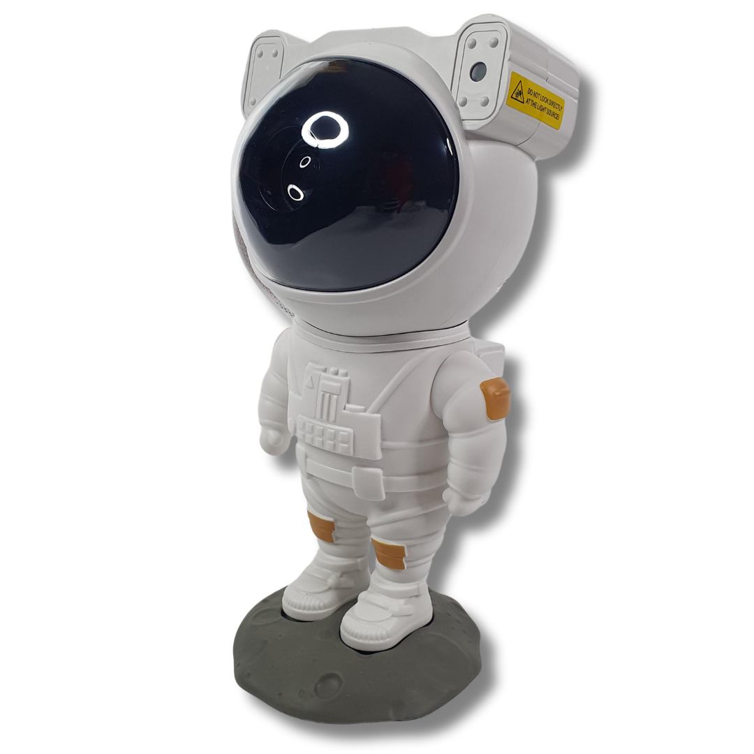 Ночник-проектор звездного неба Астронавт с пультом управления NZA-76 USB