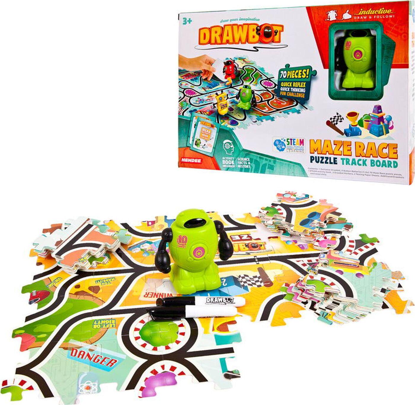 Индуктивная игрушка Робот Drawbot Индуктивная игрушка Робот Drawbot