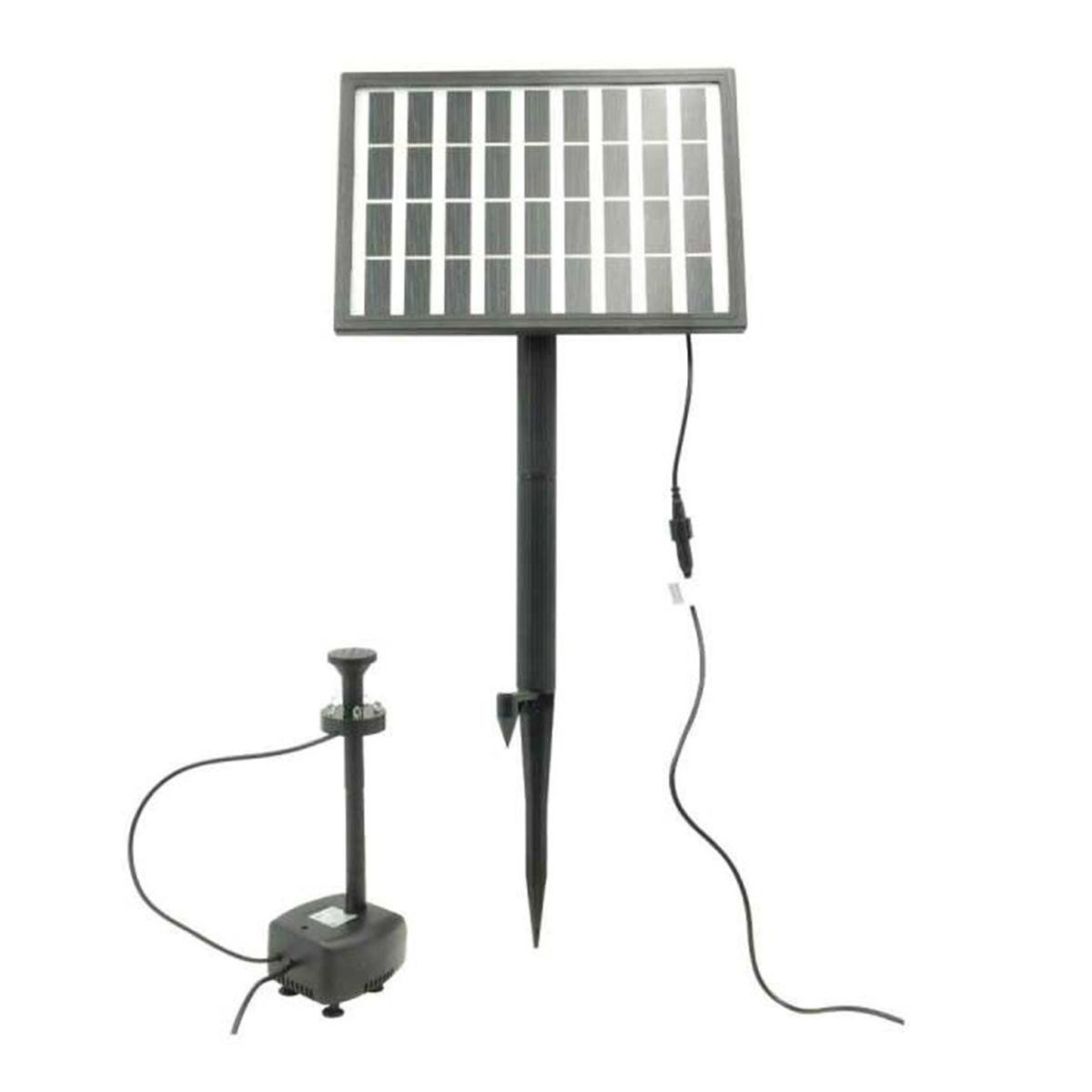 Фонтан-насос декоративный Bass Polska 7964 LED на солнечной батарее Фонтан-насос декоративный Bass Polska 7964 LED на солнечной батарее