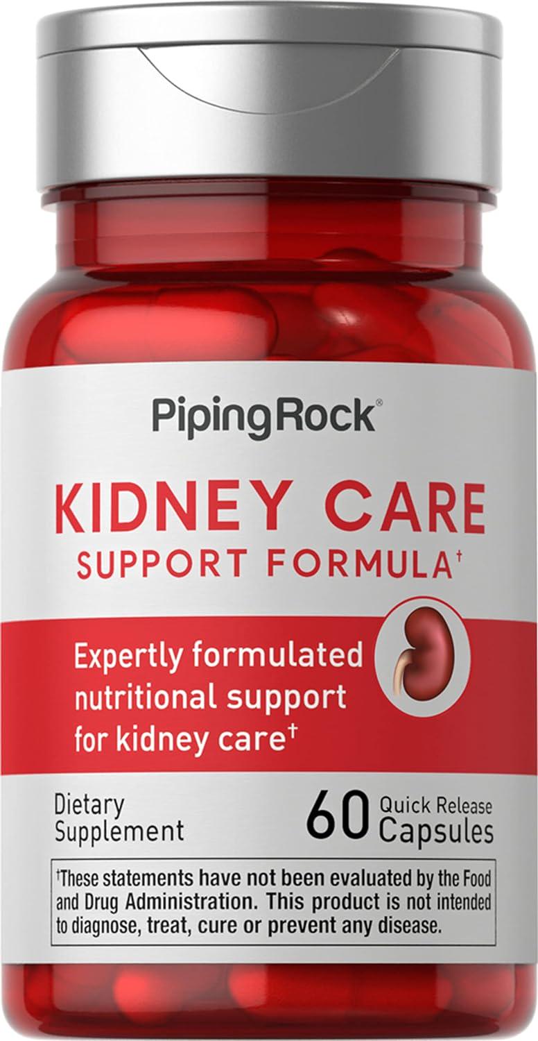 Поддержка почек Piping Rock Kidney Care Cleanse 60 Quick Release capsules