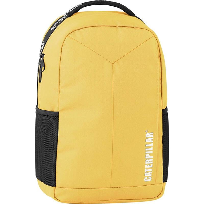 Городской рюкзак CAT CIty Adventure для ноутбука 23 л Желтый (84353.534)