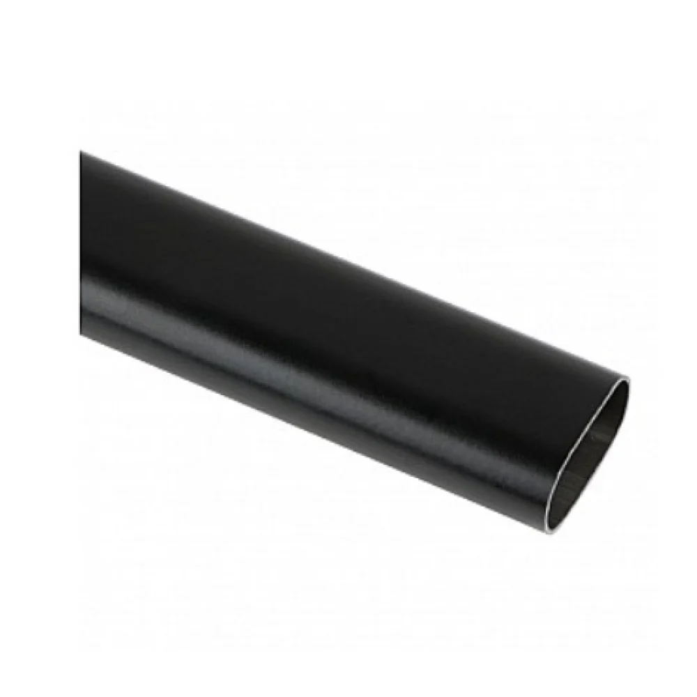 Меблева труба штанга EteraPlast для одягу овальна 1100х21,7 х14,8 мм Чорний Матовий (AF1069)