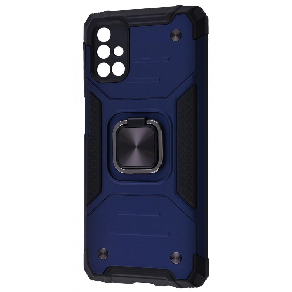 Чохол протиударний Hard Defence Samsung Galaxy M51 (M515F) blue