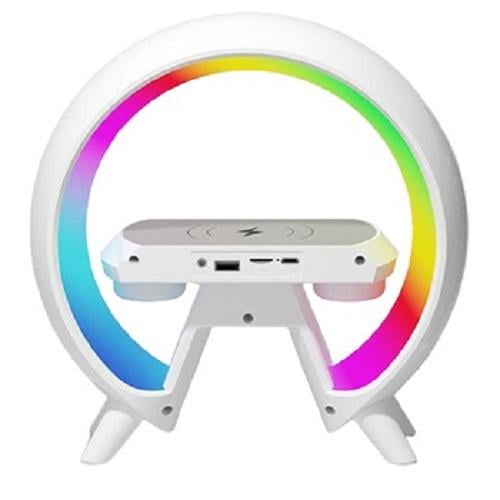 Нічник-колонка G-Smart Light Sound Machine XM-X63 Білий (8158)