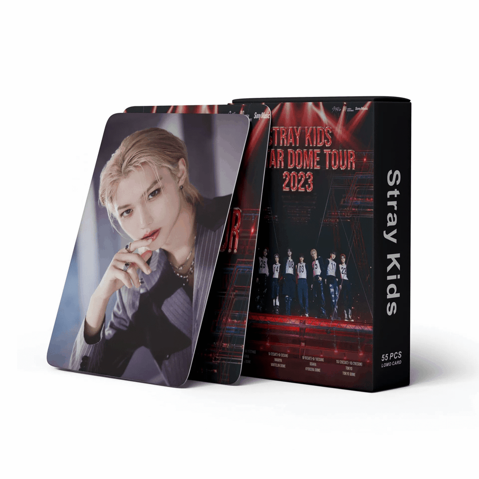 Карты Lomo Стрей Кидс Stray Kids 5-STAR DOME Tour 55 карт