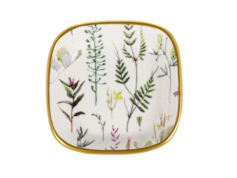 Салатник порцеляновий Lefard Floral 10 см (769-080) - фото 2 Салатник порцеляновий Lefard Floral 10 см (769-080) - фото 2