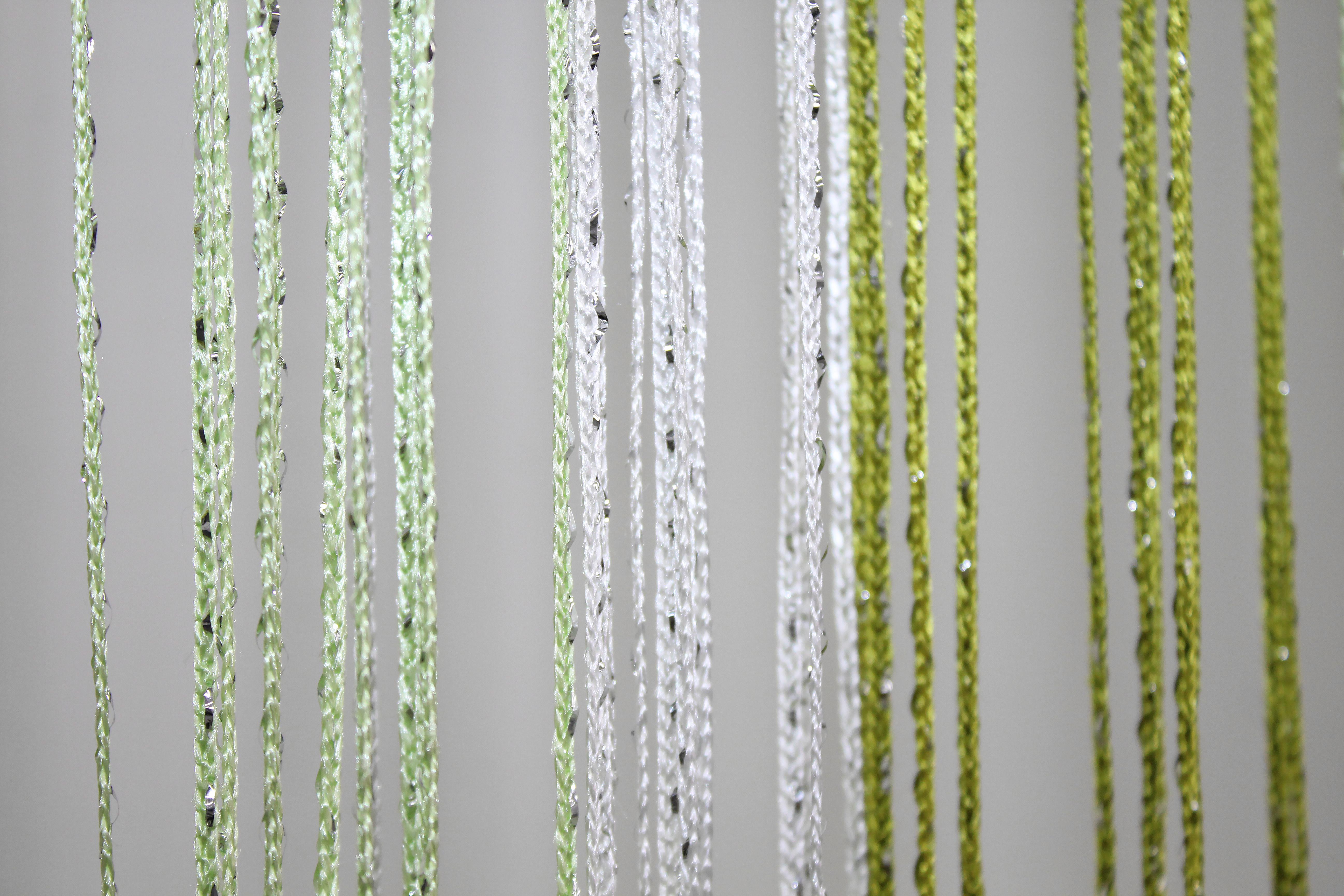 Шторы-нити Кисея с люрексом 300х300 см Разноцветный (61-030) - фото 5 Шторы-нити Кисея с люрексом 300х300 см Разноцветный (61-030) - фото 5