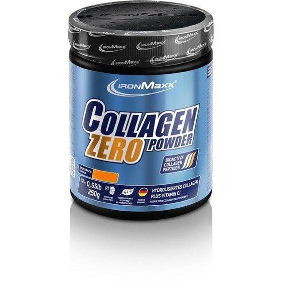 Хондропротектор для спорта IronMaxx Collagen Powder Zero 250 g 20 servings Tropical
