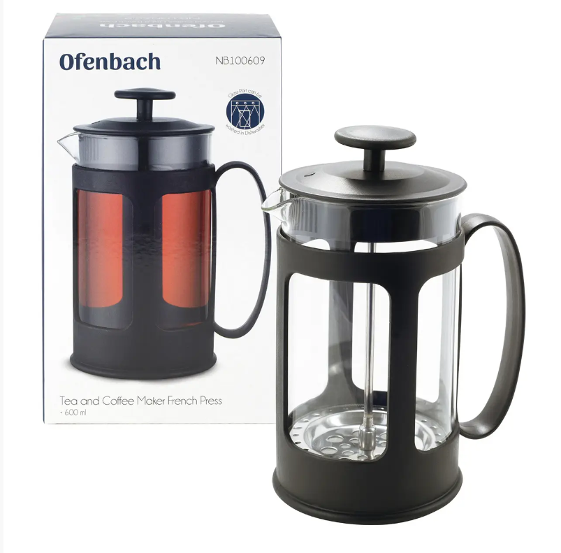 Заварник френчпрес Ofenbach KM-100609 600 мл для чаю та кави  (NA002458)