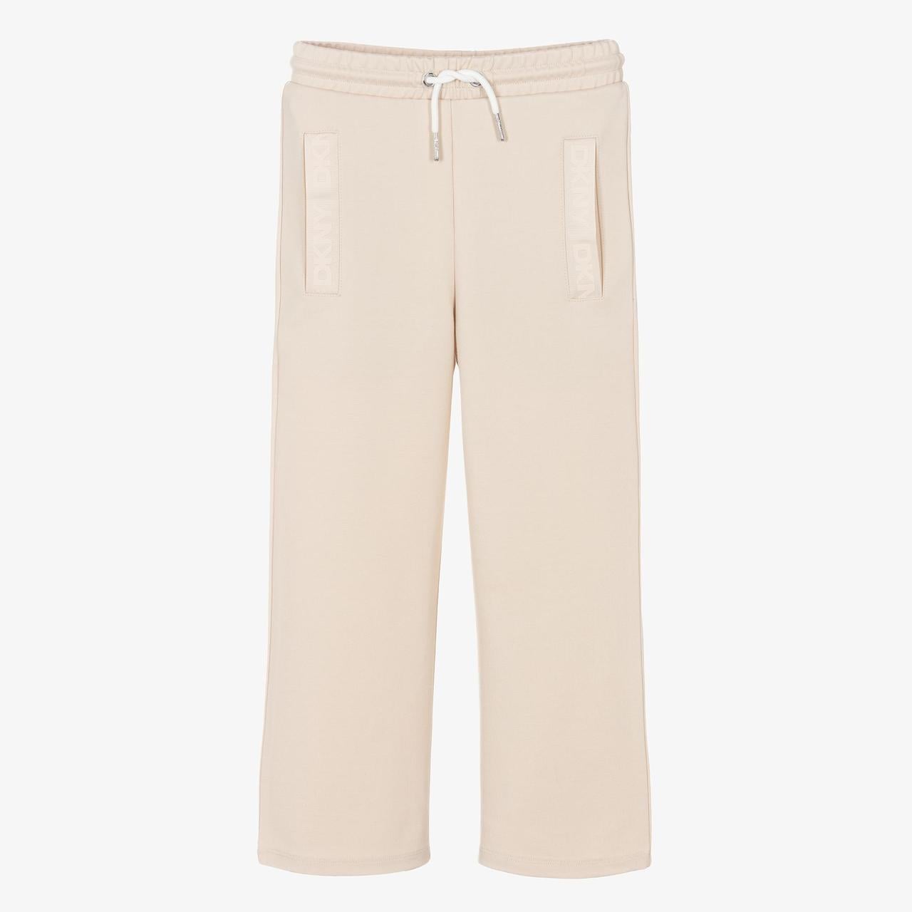 Штани DKNY 62368 15-16 років 162 см Світло-бежевий (2860240342)