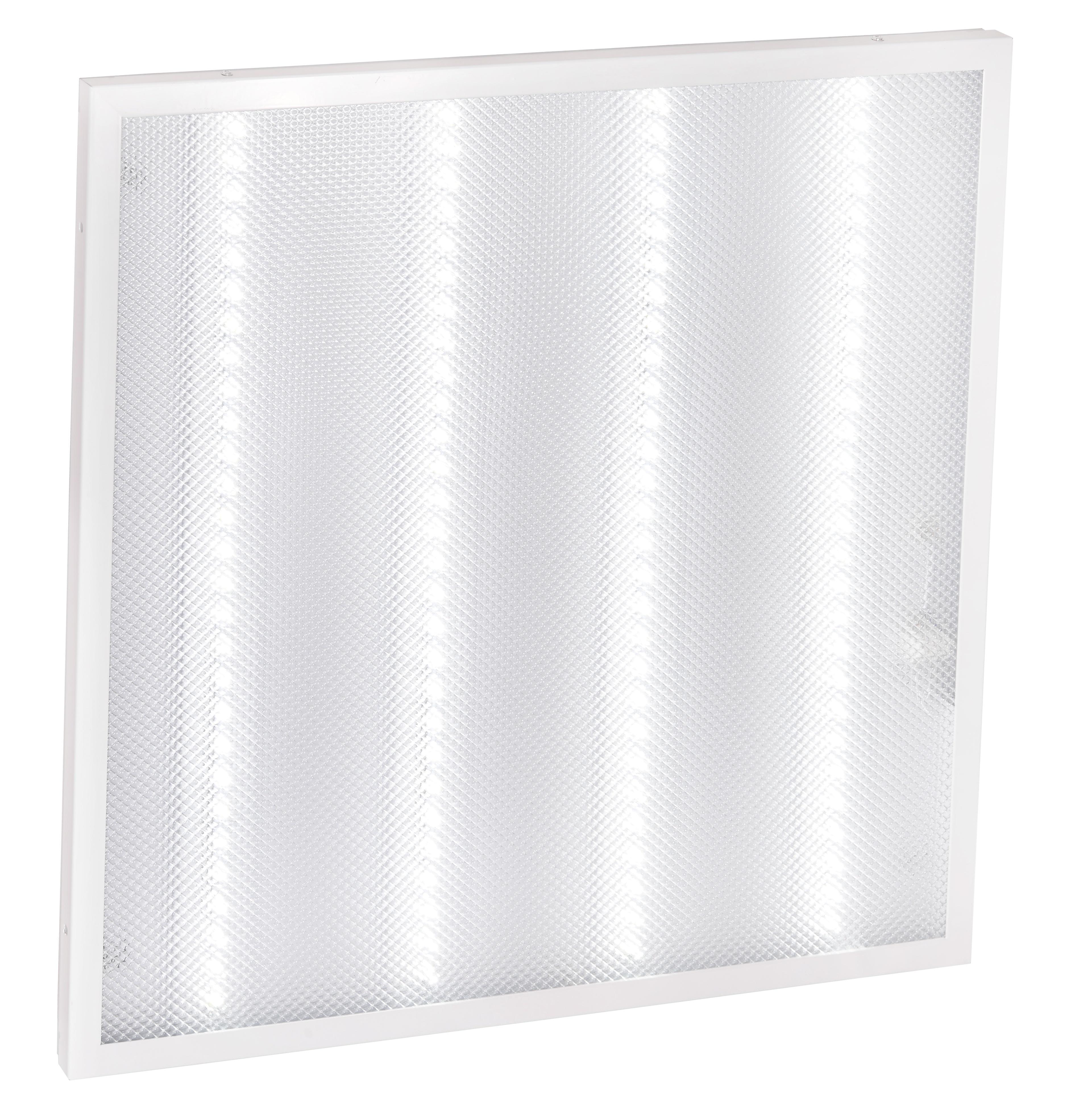 Светильник офисный Delux CFQ LED 46 36W 6500K 595x595 мм (12601338)