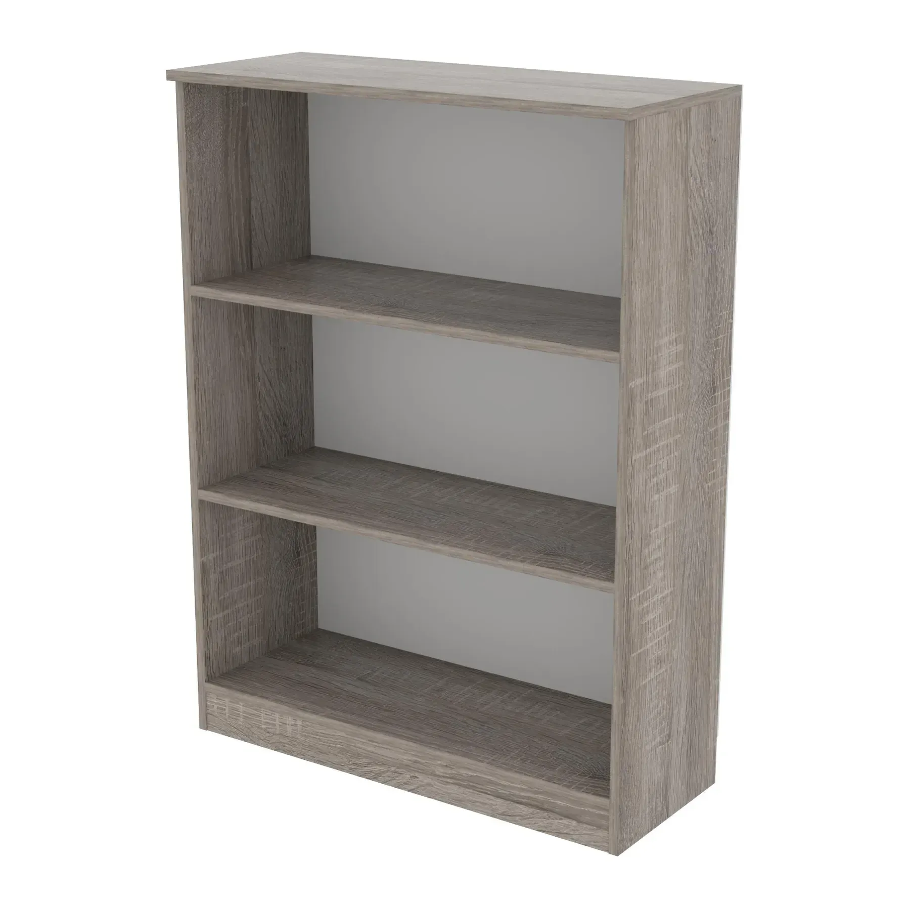 Стелаж Kontinent OSM-1 80х32х108 см Дуб Сонома Трюфель (81832206) - фото 1 Стелаж Kontinent OSM-1 80х32х108 см Дуб Сонома Трюфель (81832206) - фото 1