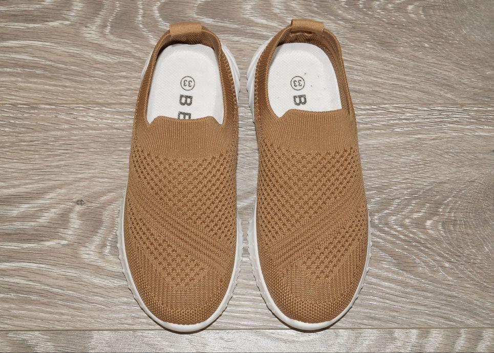 Кроссовки детские текстильные BBT.KIDS р. 34 20,5 см Коричневый (31451-34) - фото 3 Кроссовки детские текстильные BBT.KIDS р. 34 20,5 см Коричневый (31451-34) - фото 3