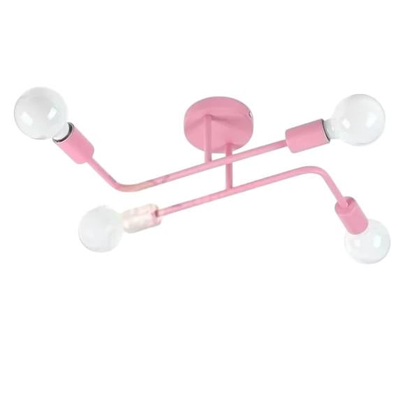 Потолочный светильник Twotubes Pink (PL-000004 M/Pink)